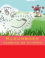 Kleurboek: Verbind de stippen 1530301653 Book Cover