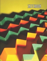 Sketchbook: Blank Drawing Book for Painting, Doodling, Writing, Sketching, Drawing, Collages or any kind of art. 1677824794 Book Cover