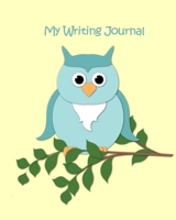 My Writing Journal 1673620825 Book Cover