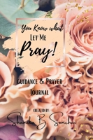You Know what, Let me Pray!: Guidance Prayer Journal 1716201004 Book Cover