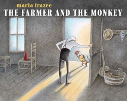The Farmer and the Monkey 1534446192 Book Cover