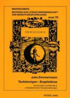 Teufelsreigen - Engelstaenze: Kontinuitaet Und Wandel in Mittelalterlichen Tanzdarstellungen 3631564058 Book Cover