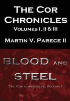 The Cor Chronicles Volumes I, II & III 1300262982 Book Cover