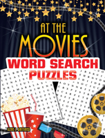 At the Movies Word Search Puzzles 0486828158 Book Cover