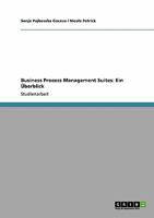 Business Process Management Suites: Ein Überblick 3640302877 Book Cover