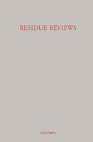 Instrumentation for the Detection and Determination of Pesticides and Their Residues in Foods 1461583853 Book Cover