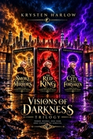 Visions Of Darkness Trilogy: The Complete YA Paranormal Urban Fantasy Collection B09WCQ1SDK Book Cover