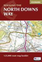 The North Downs Way National Trail from Farnham to Dover (Southern England) 185284955X Book Cover