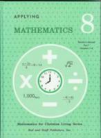 Applying Mathematics Grade 8 Math Teacher's Manual Part 1 0739904876 Book Cover