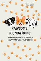 Pawsome Foundations: A Beginner's Guide to Raising a Happy and Well-Trained Dog 1803425504 Book Cover