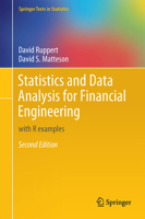Statistics and Data Analysis for Financial Engineering: with R examples 1493926136 Book Cover