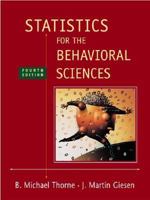 Statistics for the Behavioral Sciences 0072832517 Book Cover