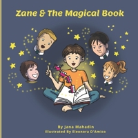 Zane and the magical book B0B145TBSG Book Cover