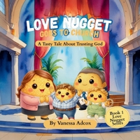 Love Nugget Goes to Church: A Tasty Tale About Trusting God B0GY1L7K4L Book Cover