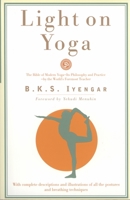 Light on Yoga 0805203532 Book Cover