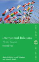 International Relations: The Key Concepts (Routledge Key Guides) 0415228832 Book Cover
