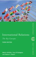 International Relations: The Key Concepts (Routledge Key Guides) 0415774373 Book Cover