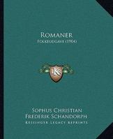 Romaner: Folkeudgave (1904) 1164926683 Book Cover