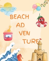 Beach Anventure: my first Artwork B0B1BQ9NFF Book Cover