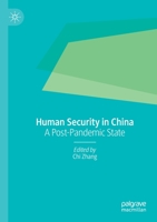 Human Security in China: A Post-Pandemic State 9811646740 Book Cover