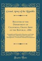 Register of the Department of California 3337221076 Book Cover