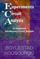 Experiments in Circuit Analysis 0132372568 Book Cover