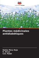 Plantes médicinales antidiabétiques (French Edition) 620808606X Book Cover