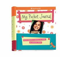 My Pocket Journal: With Pockets I Create to Store My Special Stuff (American Girl Library) 1593693850 Book Cover