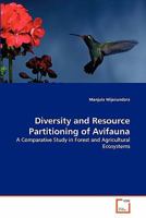 Diversity and Resource Partitioning of Avifauna 3639291204 Book Cover