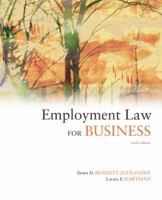Employment Law for Business 0256229023 Book Cover