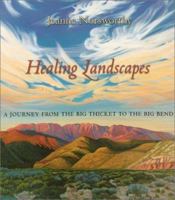 Healing Landscapes of Texas : A Journey from the Big Thicket to Big Bend (Joe and Betty Moore Texas Art Series, 11) 1585441406 Book Cover