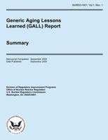 Generic Aging Lessons Learned (GALL) Report 150036231X Book Cover