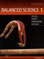 Balanced Science 1 0521599792 Book Cover
