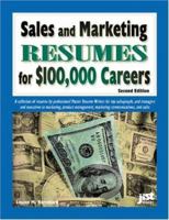 Sales And Marketing Resumes for $100,000 Careers 1593576692 Book Cover