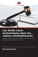 Les droits socio-économiques dans les cadres constitutionnels (French Edition) 6207924878 Book Cover