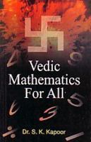 Vedic Mathematics For All 8183821596 Book Cover