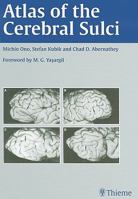 Atlas Of The Cerebral Sulci 3137321018 Book Cover