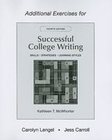 Additional Exercises for Successful College Writing 0312441304 Book Cover
