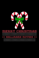 Merry Christmas - Hallmark Movies: Blank Lined Journal Office Notebook 1671289161 Book Cover