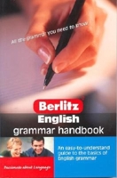 Berlitz English Grammar Handbook (Berlitz Handbooks) 9812466118 Book Cover