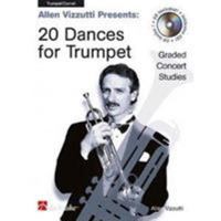 20 DANCES FOR TRUMPET TROMPETTE +CD 904310552X Book Cover