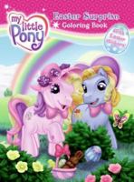 My Little Pony: Easter Surprise Coloring Book (My Little Pony) 0061215260 Book Cover