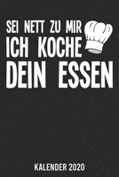 Kalender 2020: Koch A5 Kalender Planer für ein erfolgreiches Jahr - 110 Seiten (German Edition) 1671771206 Book Cover