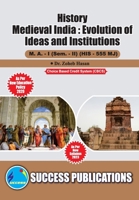Medieval India: Evolutin of Ideas and Institutions, First Year, M.A, Sem-II-English 8119939220 Book Cover