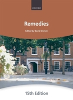 Remedies 0199281572 Book Cover