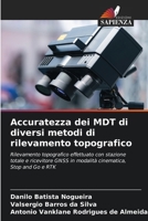 Accuratezza dei MDT di diversi metodi di rilevamento topografico 6209419100 Book Cover