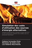 Simulation des coûts d'utilisation des sources d'énergie alternatives (French Edition) 6208139147 Book Cover