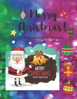 Merry christmas: Merry christmas merry christmas coloring book for kids boys and girls. B08NDT3HDP Book Cover