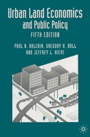Urban Land Economics and Public Policy (Building & Surveying) 0333629035 Book Cover