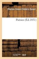 Poésies 2019246899 Book Cover